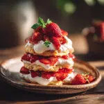 Simple Gluten Free Strawberry Shortcake