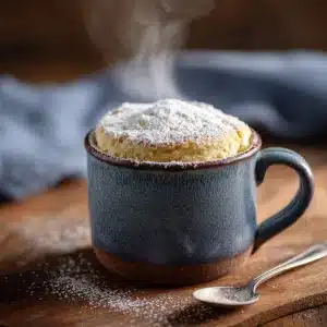 Simple Vanilla Mug Cake