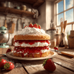 Strawberry Compote for Sponge Cake