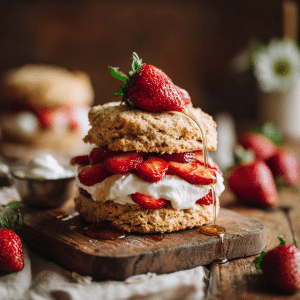 Dairy-Free Strawberry Shortcake