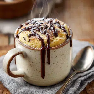 Foolproof Egg-Free Vanilla Mug Cake