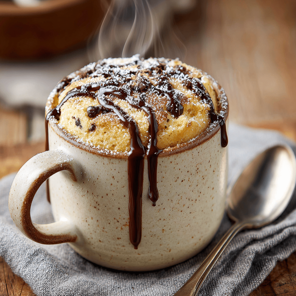 Foolproof Egg-Free Vanilla Mug Cake