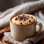 High-Protein Vanilla Mug Cake