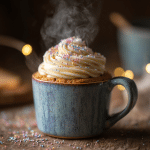 Microwave Vanilla Mug Cake