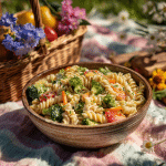 Creamy Pasta Salad for Spring Picnics: A Heartwarming Recipe Full of Love