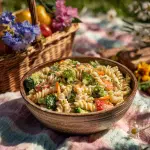 Creamy Pasta Salad for Spring Picnics: A Heartwarming Recipe Full of Love