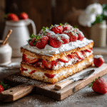Strawberry Shortcake Sheet Cake