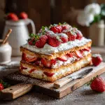 Strawberry Shortcake Sheet Cake
