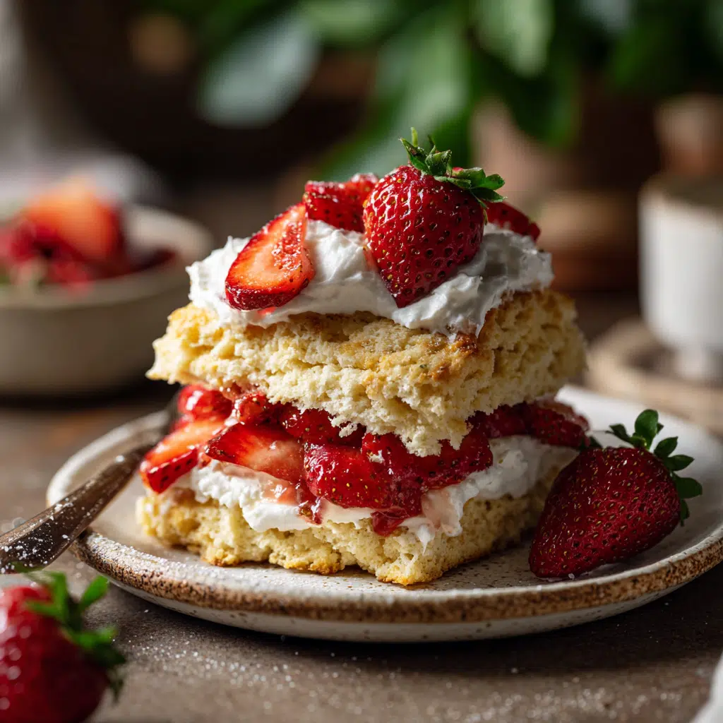 Gluten Free Strawberry Shortcake
