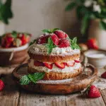 Gluten Free Strawberry Shortcake