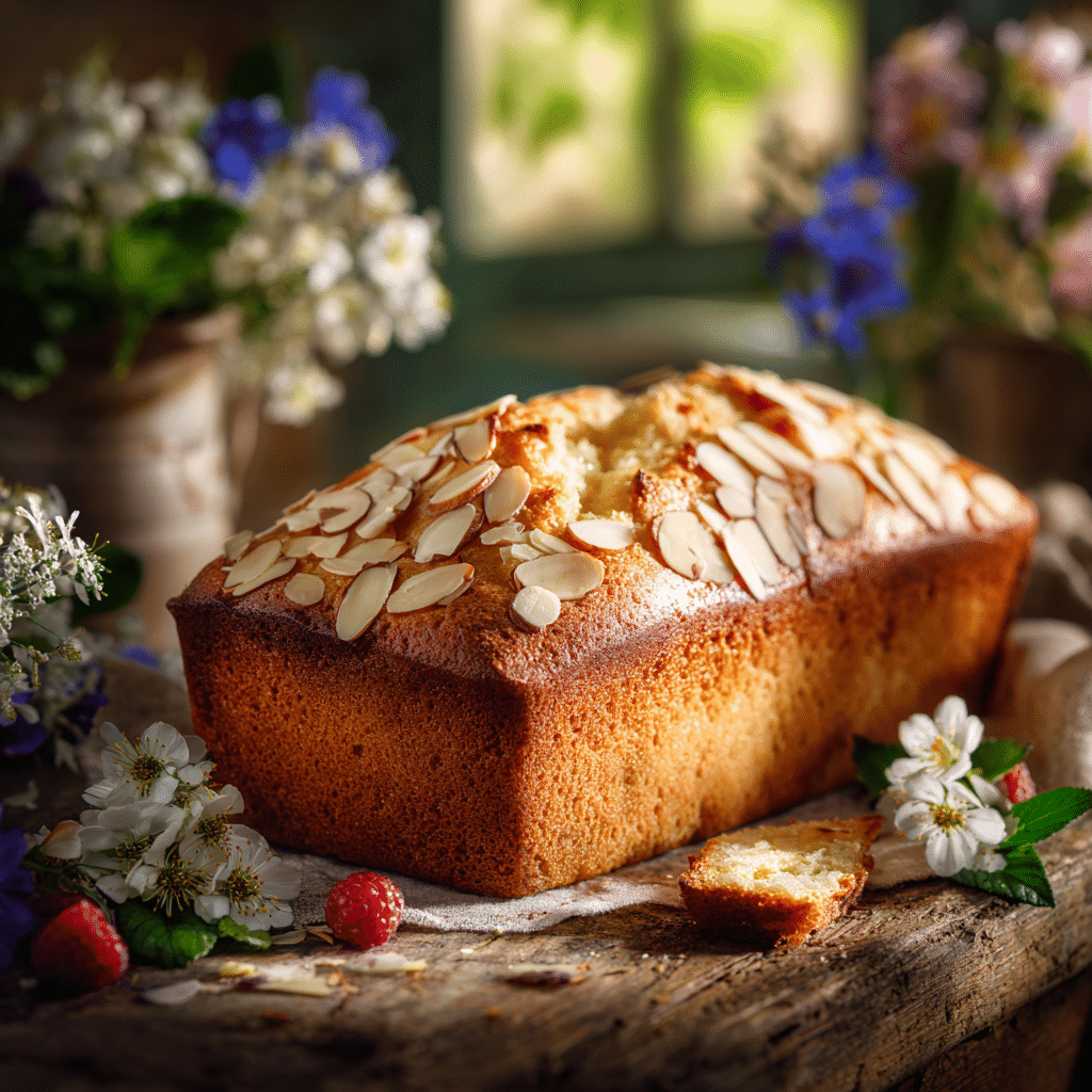 Almond Loaf Cake