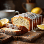 Zesty Lemon Poppy Seed Loaf Cake – Light & Moist