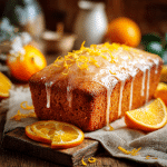 Orange Glazed Loaf Cake A Cozy Citrus Treat Full of Love