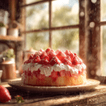 Strawberry Poke Cake