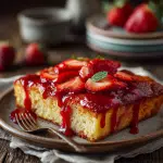 Strawberry Sheet Cake