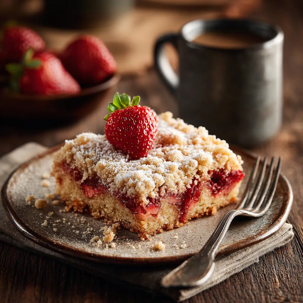 Strawberry Sheet Cake