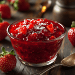 Strawberry Cake Filling