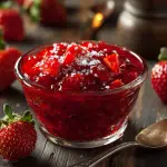 Strawberry Cake Filling