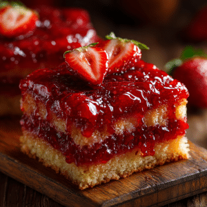 Strawberry Filling for Sheet Cake