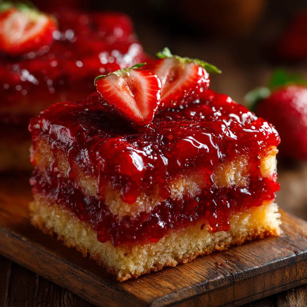 Strawberry Filling for Sheet Cake