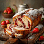 Strawberry Jam Pound Cake