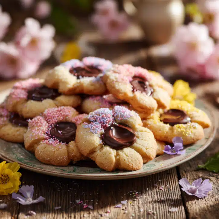 Spring Blossom Cookies