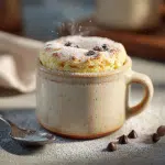 Bakery-Style Eggless Vanilla Mug Cake: Cozy, Sweet, and Ready in Minutes