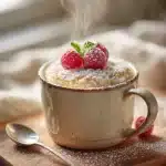 Sugar-Free Vanilla Mug Cake