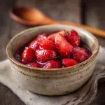 Small-Batch Strawberry Compote