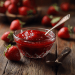 Classic Strawberry Purée for Cakes