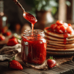 Strawberry Sauce with Cornstarch