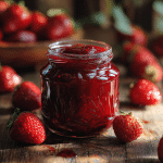 Strawberry Sauce with Vanilla