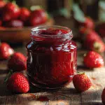 Strawberry Sauce with Vanilla