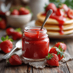 Low-Sugar Strawberry Sauce