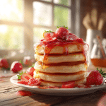 Strawberry Topping for Pancakes