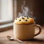Classic 5-Minute Vanilla Mug Cake