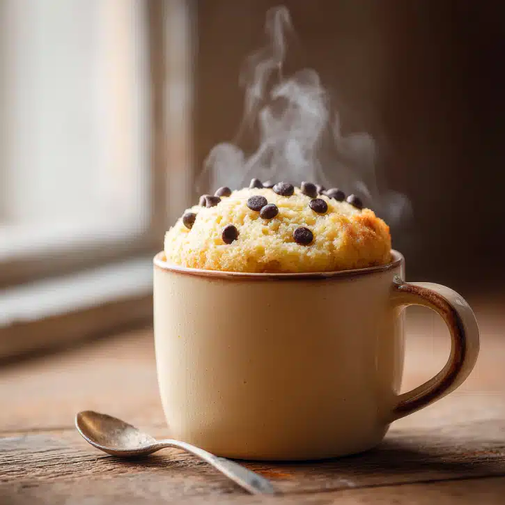 Classic 5-Minute Vanilla Mug Cake