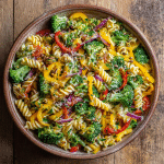 Cold Broccoli Pasta Salad