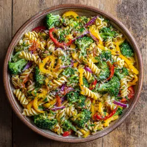 Cold Broccoli Pasta Salad