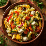 Creamy Italian Pasta Salad