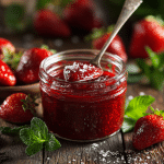 Roasted Strawberry Purée Recipe