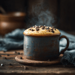 3-Minute Microwave Vanilla Mug Cake