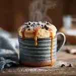 No-Egg Vanilla Mug Cake