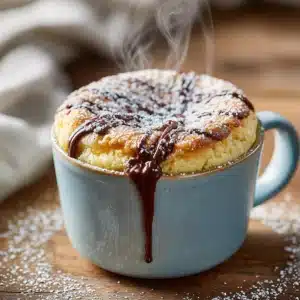 Quick Vanilla Mug Cake