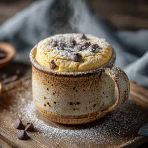 Simple Egg-Free Vanilla Mug Cake