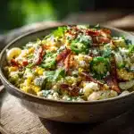 Bacon Street Corn Pasta Salad: A Comforting Summer Favourite