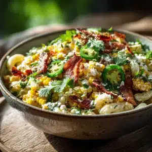 Bacon Street Corn Pasta Salad: A Comforting Summer Favourite