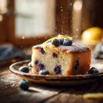 Blueberry Lemon Tea Cake – A Cozy Burst of Summer in Every Bite