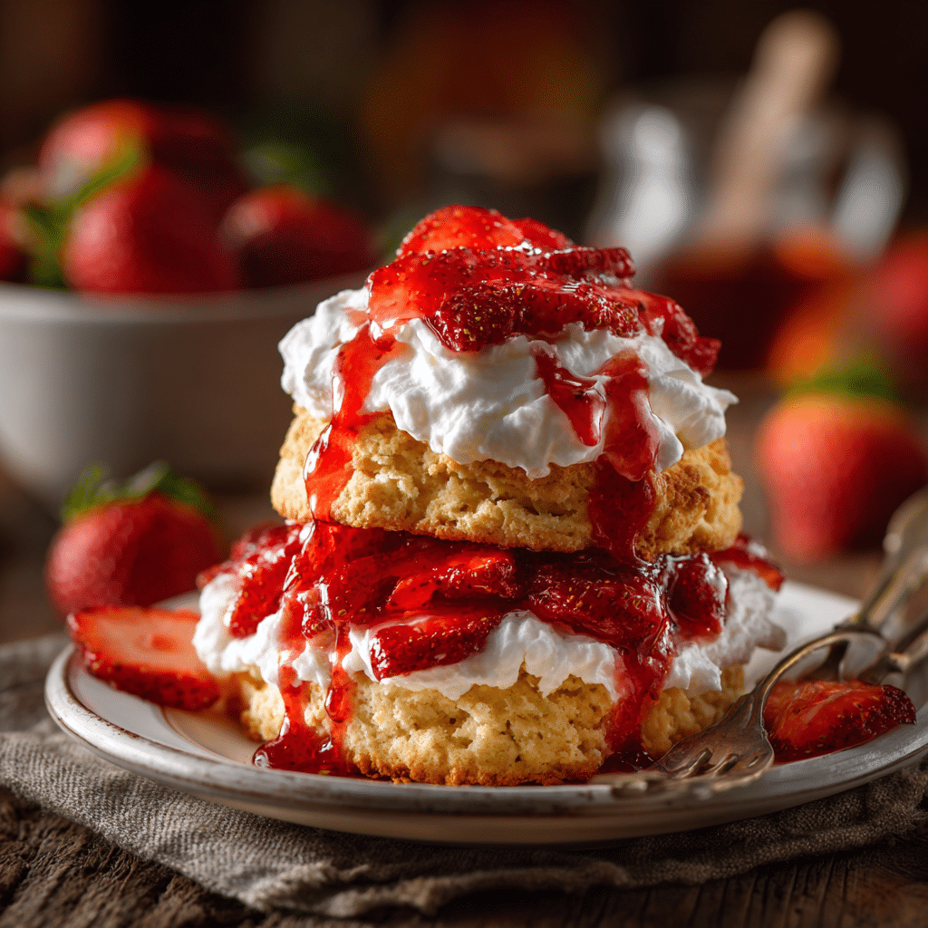 Classic Gluten Free Strawberry Shortcake