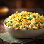 Classic Creamy Pasta Salad